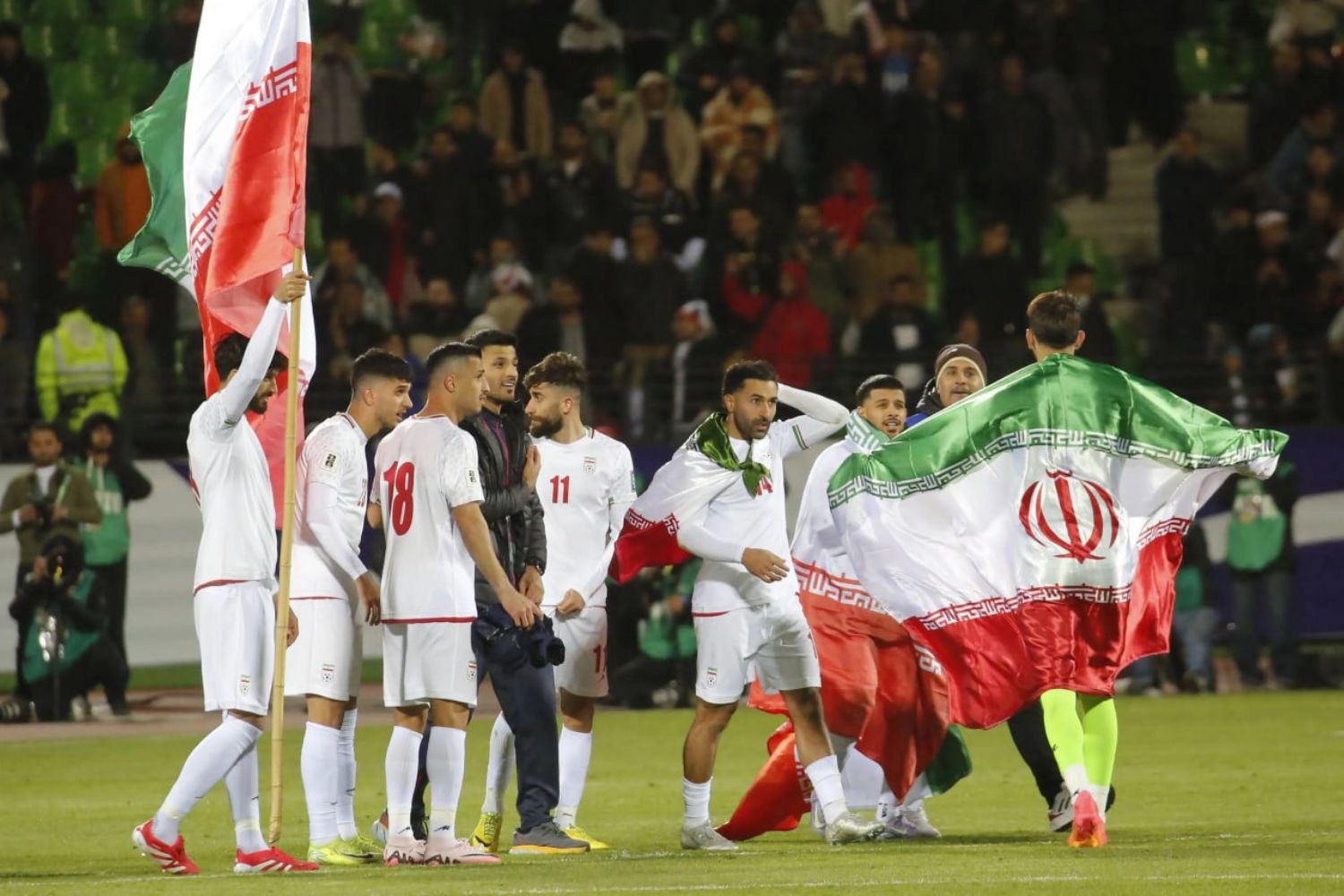 Irã confirma ida à Copa, mas impõe condições aos países-sede