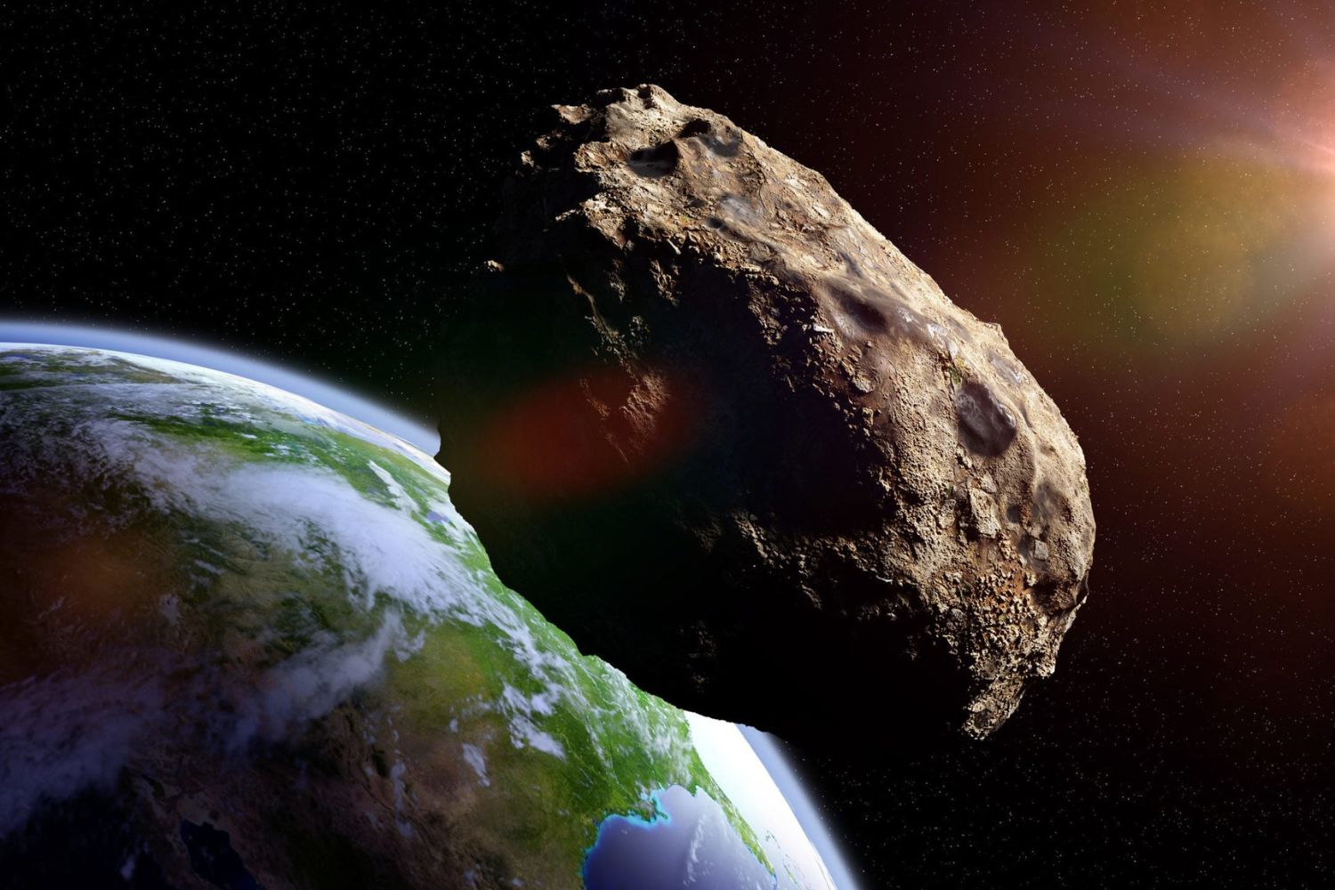 O verdadeiro motivo pelo qual cientistas não entram em pânico quando um asteroide “passa raspando” pela Terra