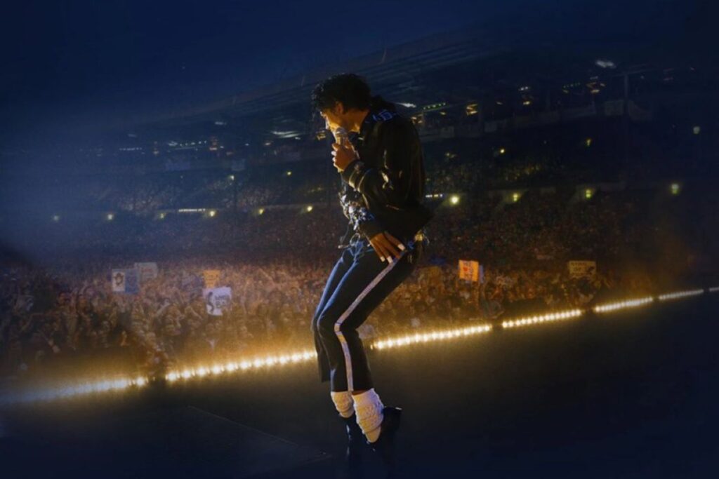 O filme de Michael Jackson virou o jogo em Hollywood e derrubou o maior sucesso de ficção científica de 2026