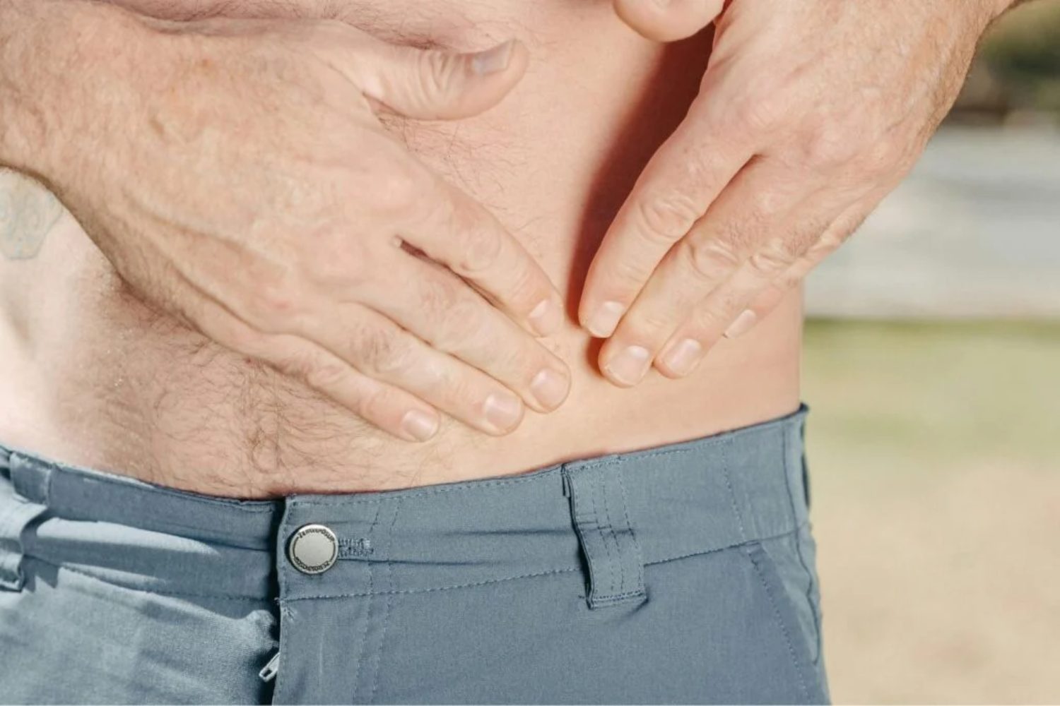 Abdômen Inflamado1