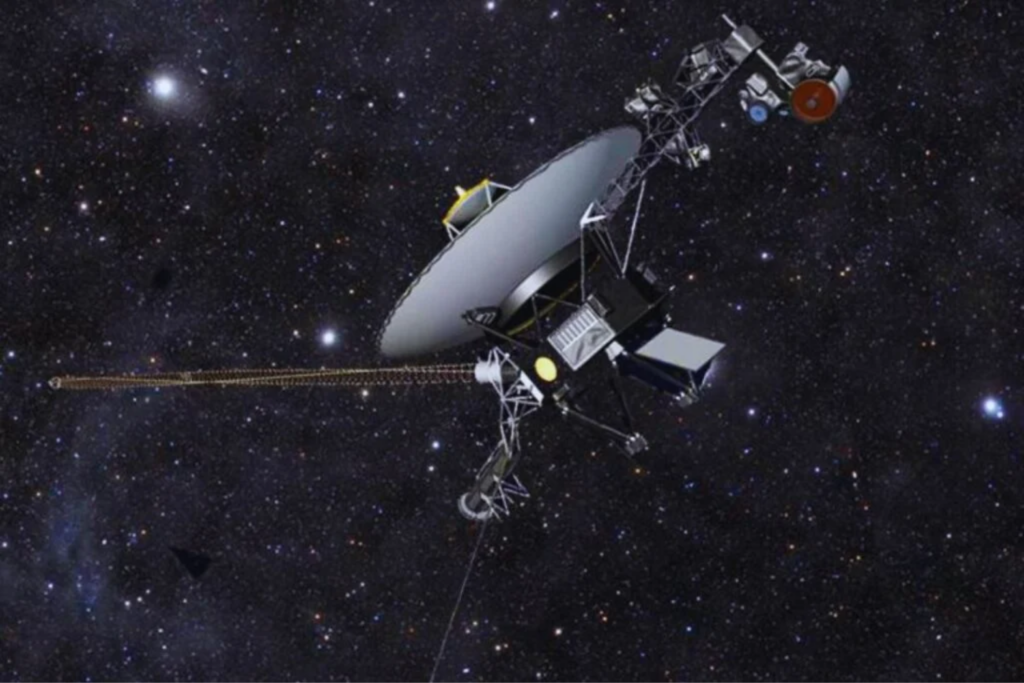 Antiga Nave Da Nasa