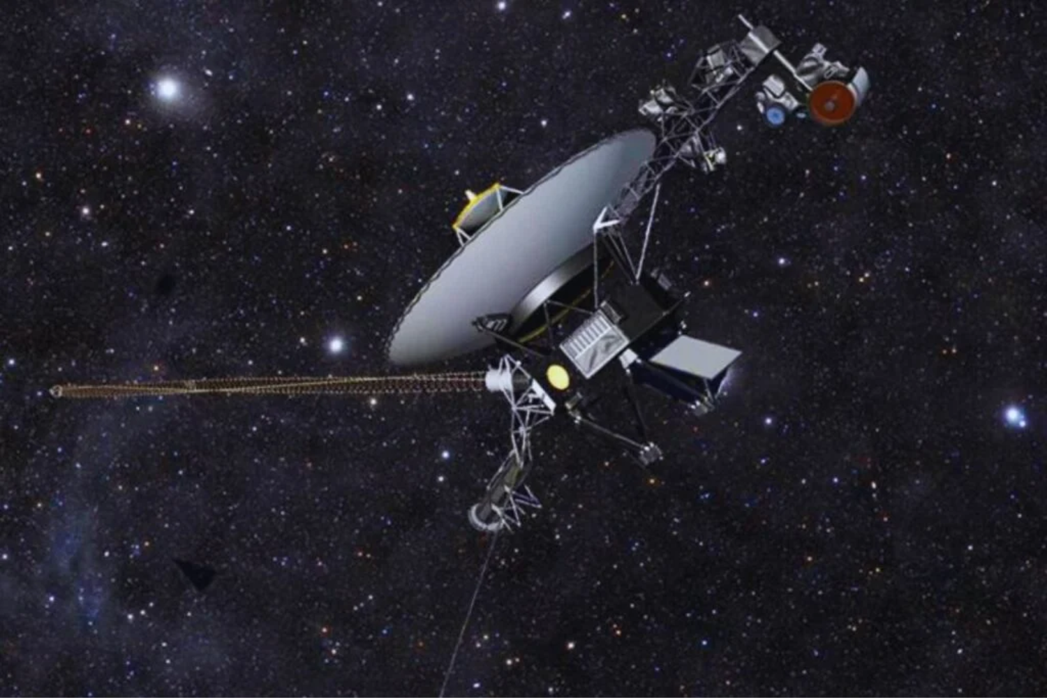 Antiga Nave Da Nasa