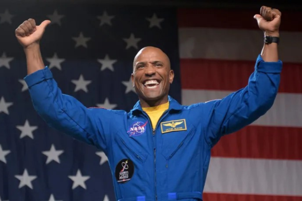Astronauta Victor Glover