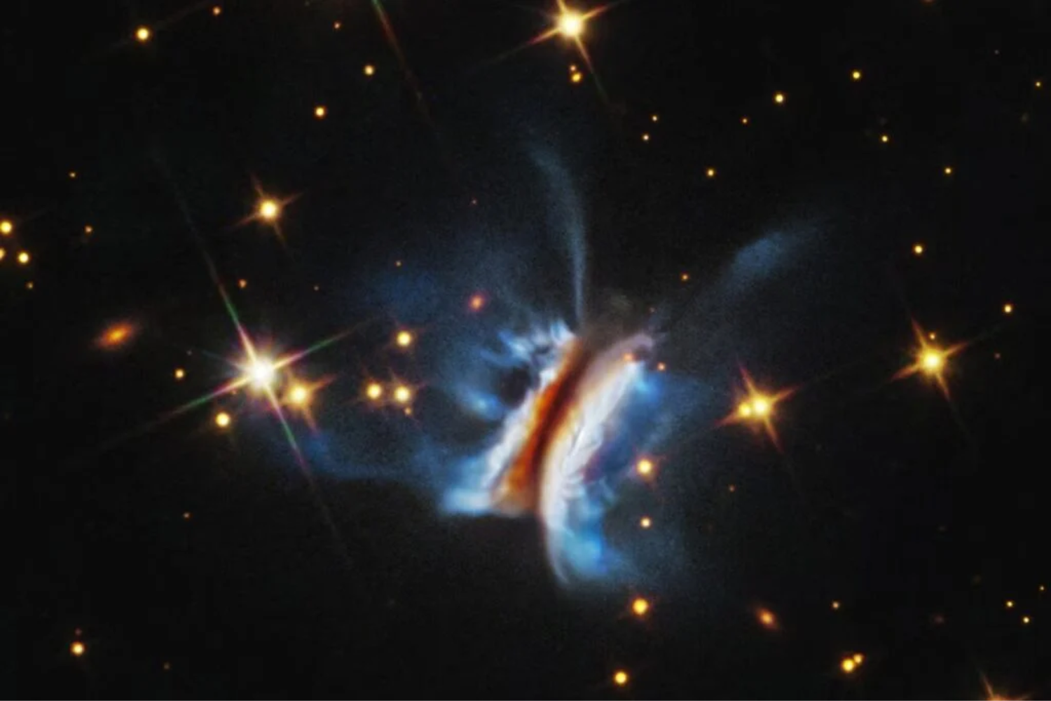 Imagem Do Hubble