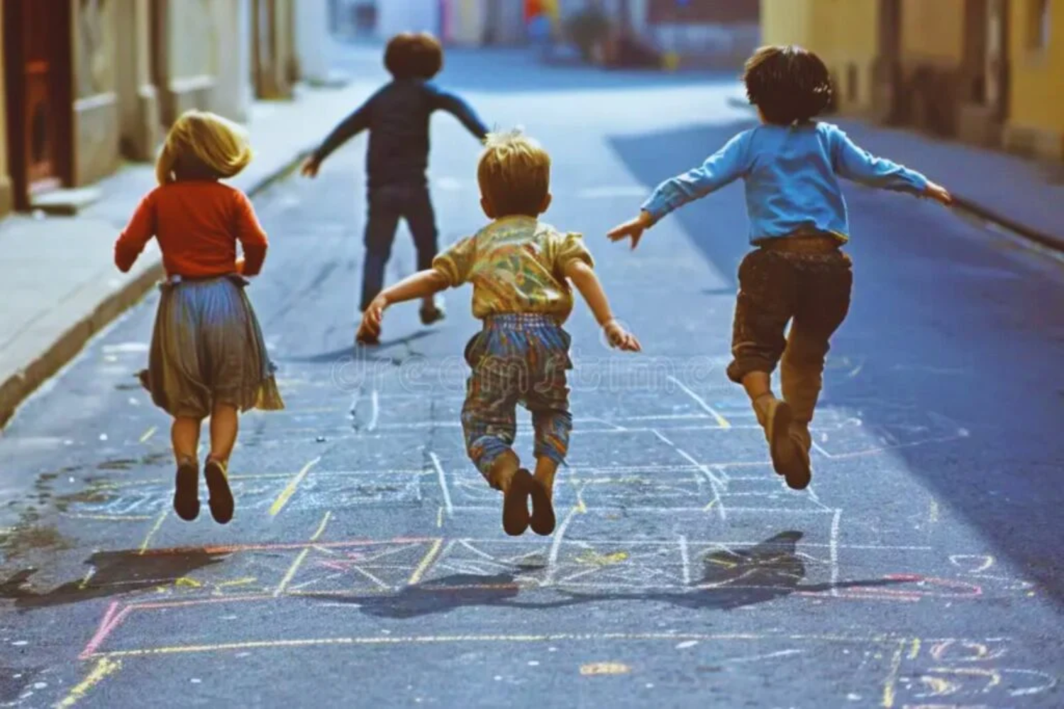 Infância Dos Anos 70