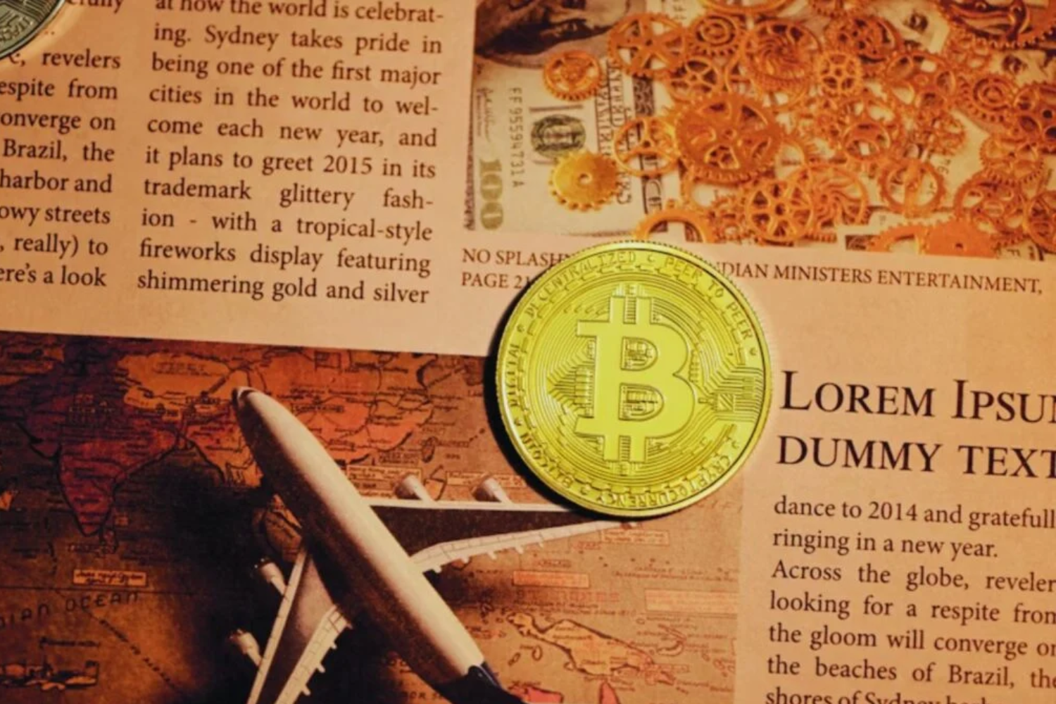 Registros Históricos Do Bitcoin