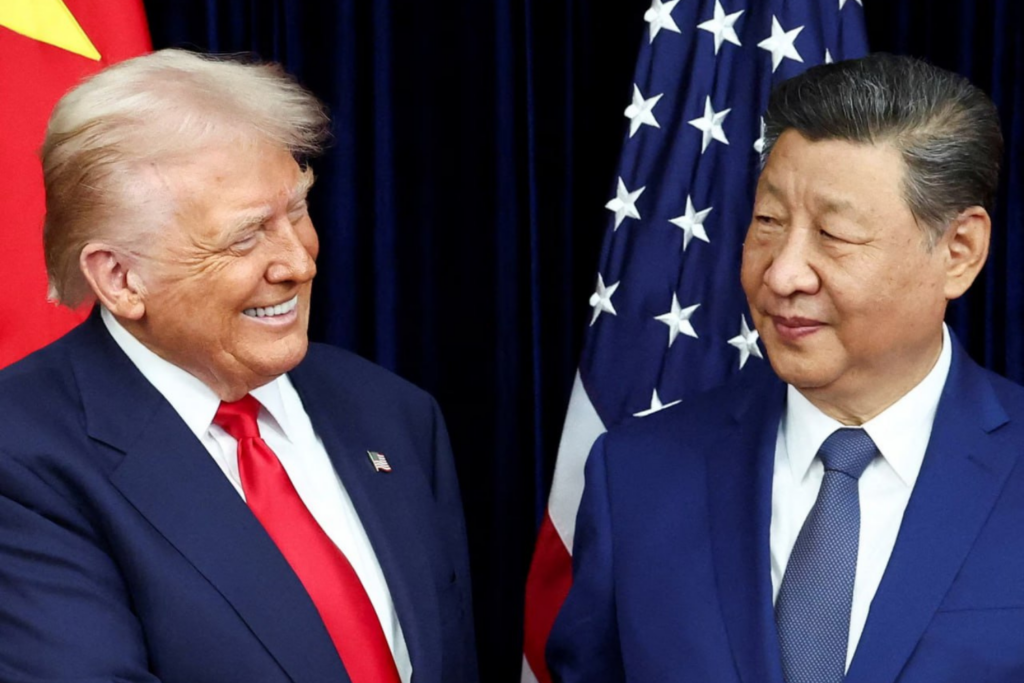 Trump Xi Jinping