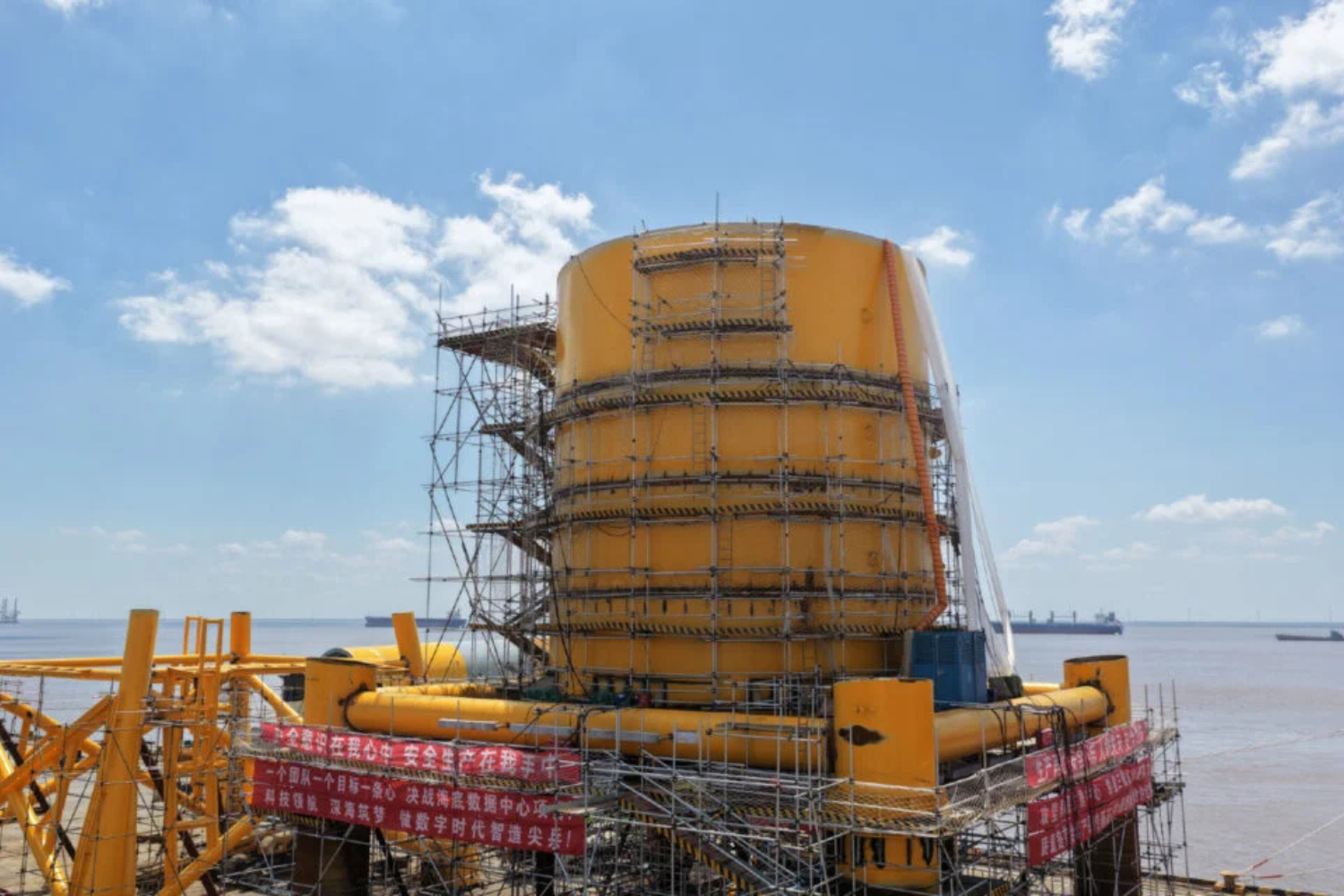 A China Acaba De Ligar O Primeiro Data Center Submarino Do Mundo