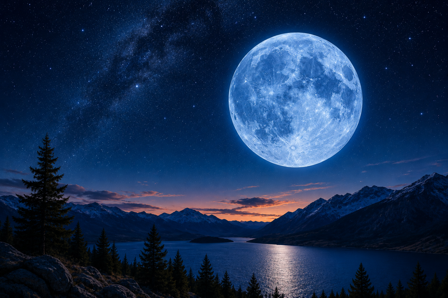 A Lua Azul De 2026 Chega Acompanhada De Um Detalhe Raro