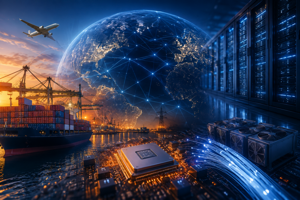 A Inteligência Artificial Deixou De Ser Apenas Software E Começou A Remodelar O Comércio Global