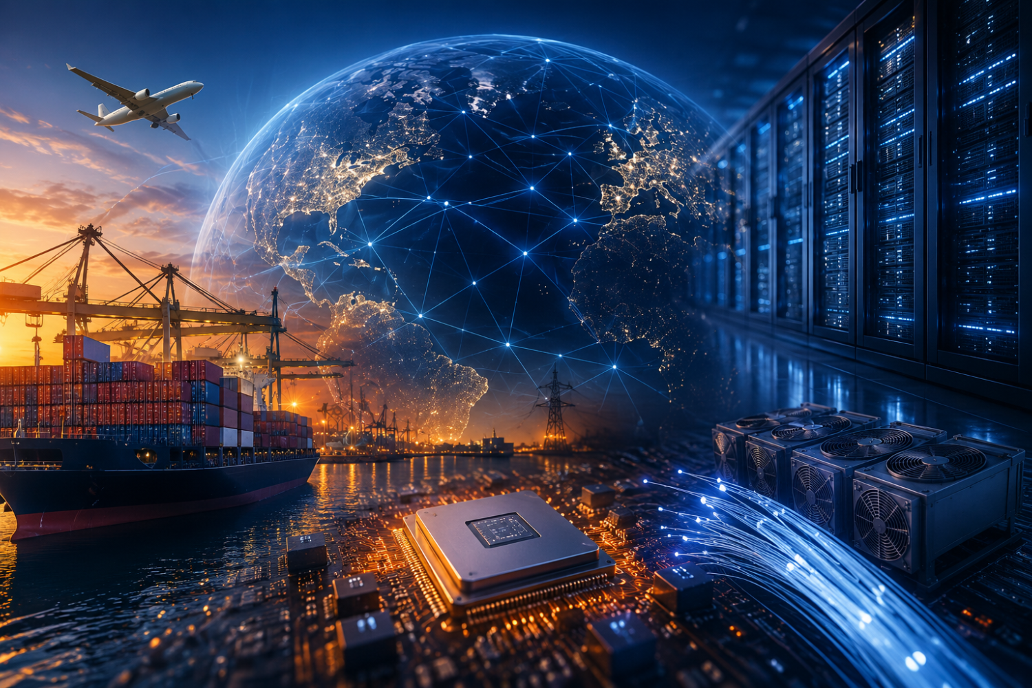 A Inteligência Artificial Deixou De Ser Apenas Software E Começou A Remodelar O Comércio Global
