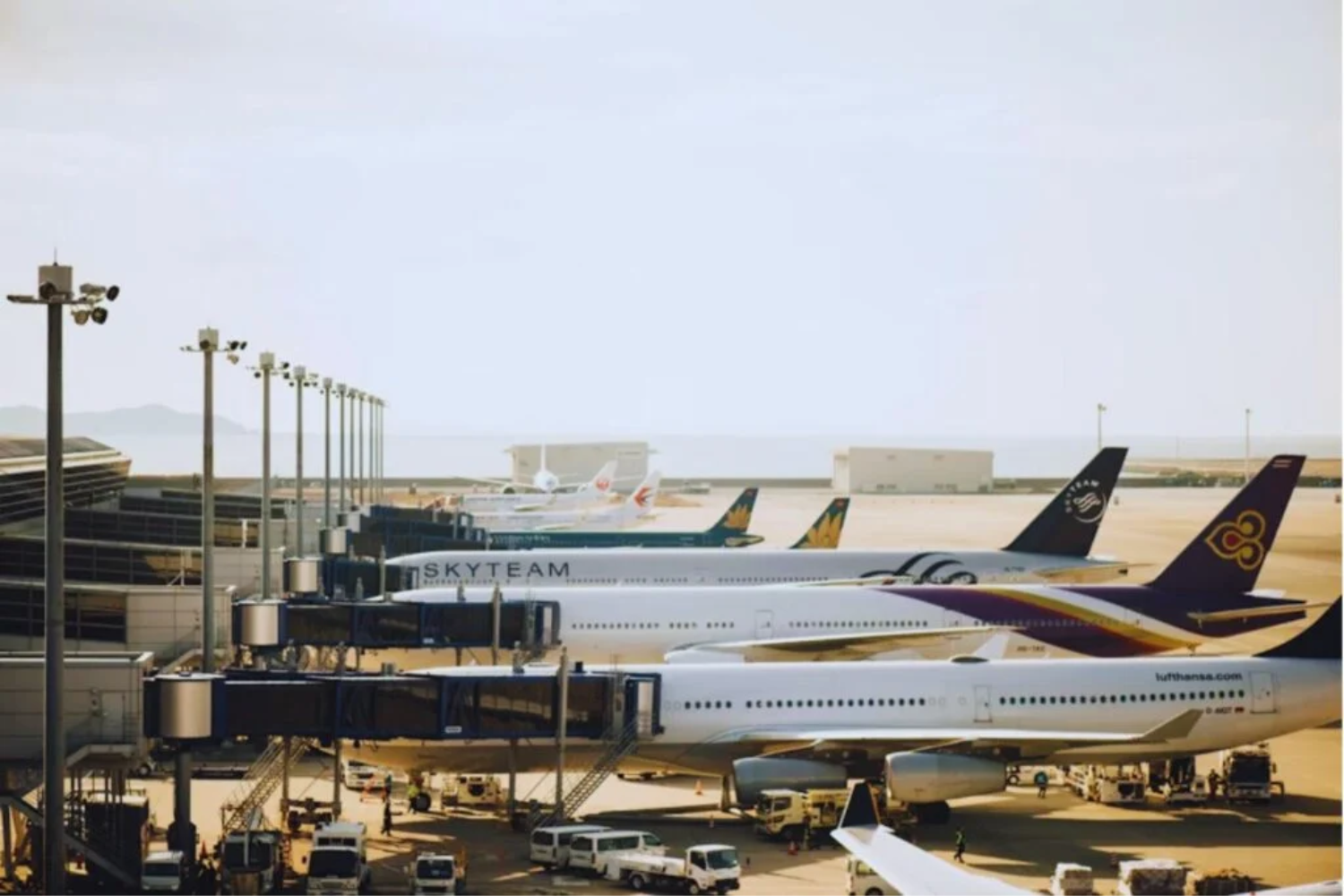 Aeroportos Lotados1