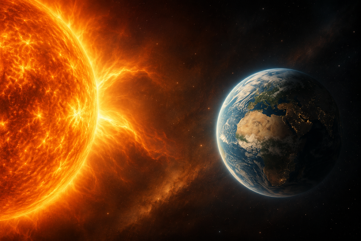 Astrônomos Revisam O Destino Da Terra E Revelam Um Cenário Surpreendente O Sol Talvez Nunca Engula Nosso Planeta, Apesar Do Que A Ciência Acreditou Por Décadas