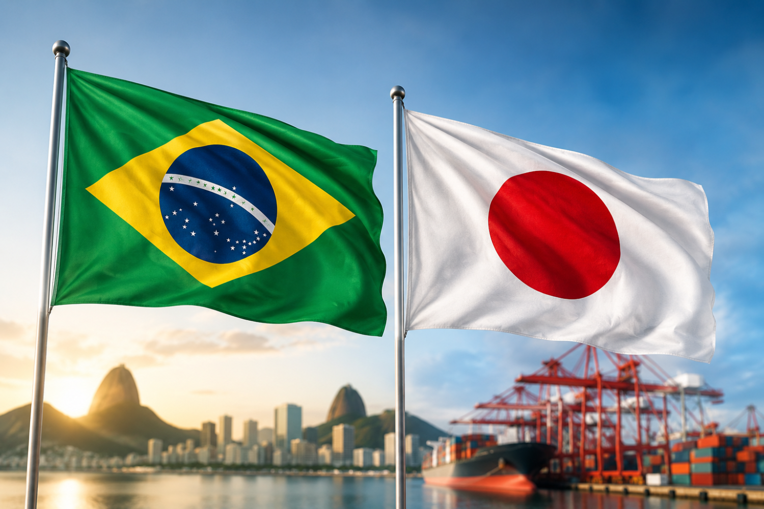 Brasil E Japão Anunciam Início De Negociações Para Acordo Comercial Entre Mercosul E Japão