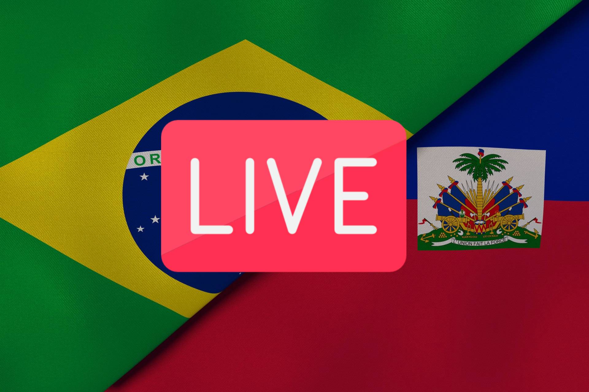 Brazil Vs. Haiti