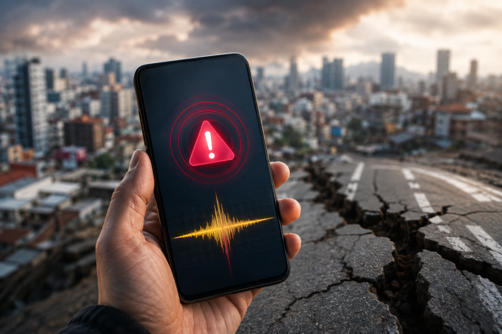 Celulares Terremotos
