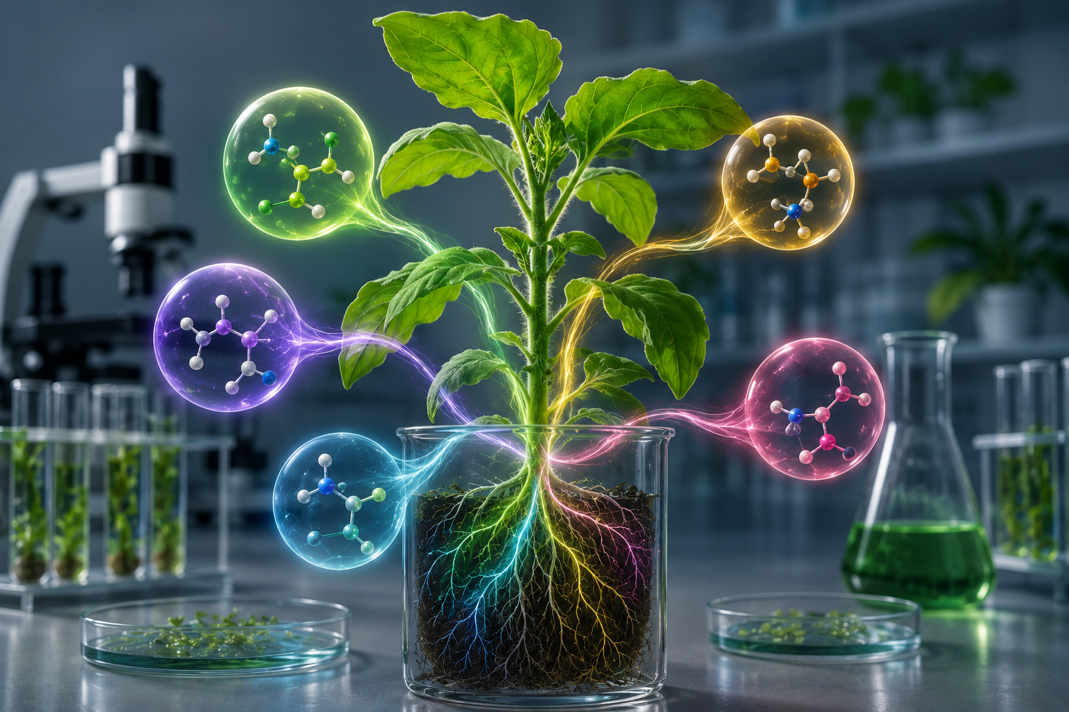 Cientistas Transformam Uma única Planta Em Uma Fábrica De Compostos Psicodélicos — E Isso Pode Acelerar A Próxima Geração De Tratamentos Contra Depressão E Ansiedade