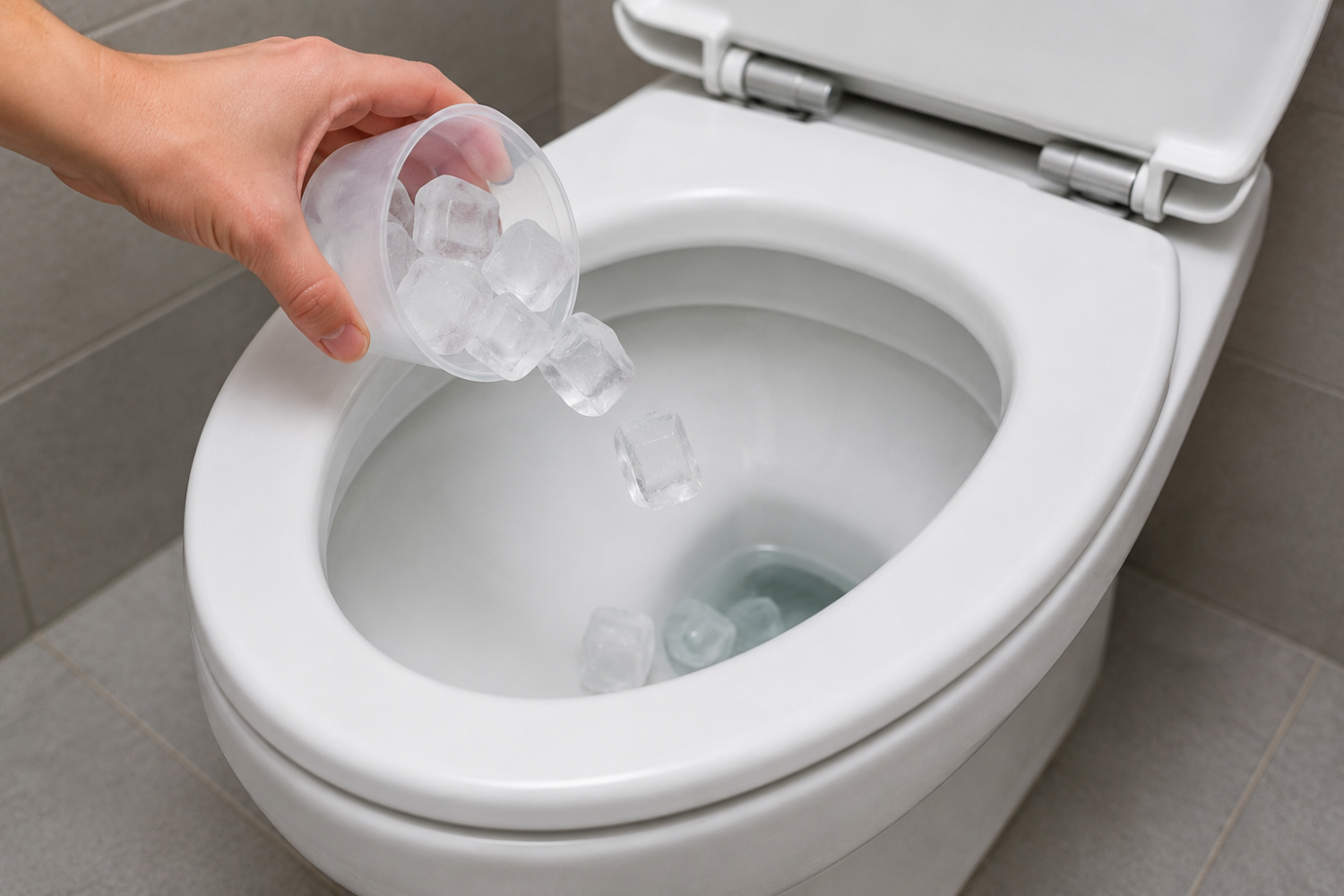 Colocar Gelo Dentro Do Vaso Sanitário Virou Tendência Nas Redes Sociais — Mas Será Que Esse Truque Realmente Ajuda Na Limpeza