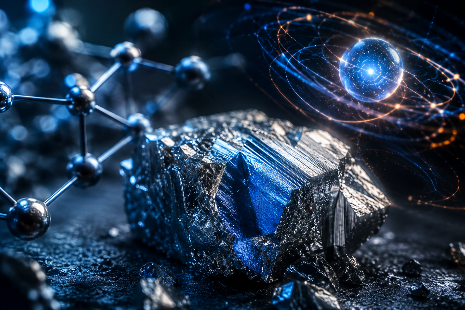 Depois De Mais De 200 Anos Estudando O Cobalto, Cientistas Descobriram Um Universo Quântico