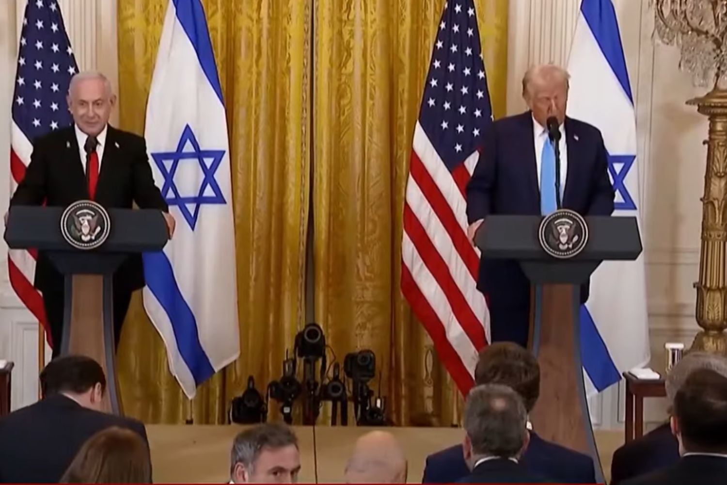 Trump subiu o tom com Netanyahu e horas depois veio o cessar-fogo no Líbano