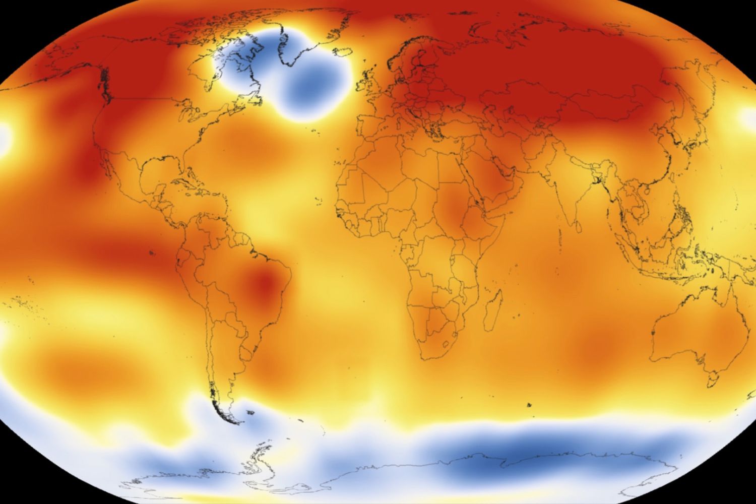 A misteriosa região do oceano que está esfriando enquanto o planeta aquece intriga cientistas