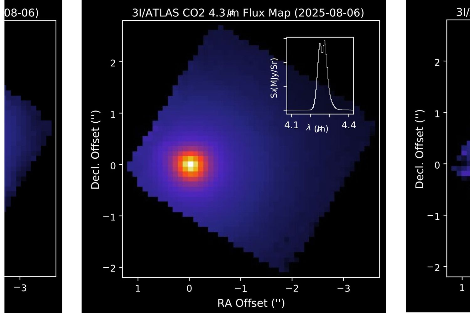 O James Webb encontrou em um cometa interestelar sinais de uma época anterior ao nascimento do Sol
