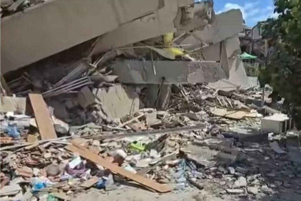 As primeiras imagens da NASA revelam um detalhe impressionante sobre os terremotos na Venezuela
