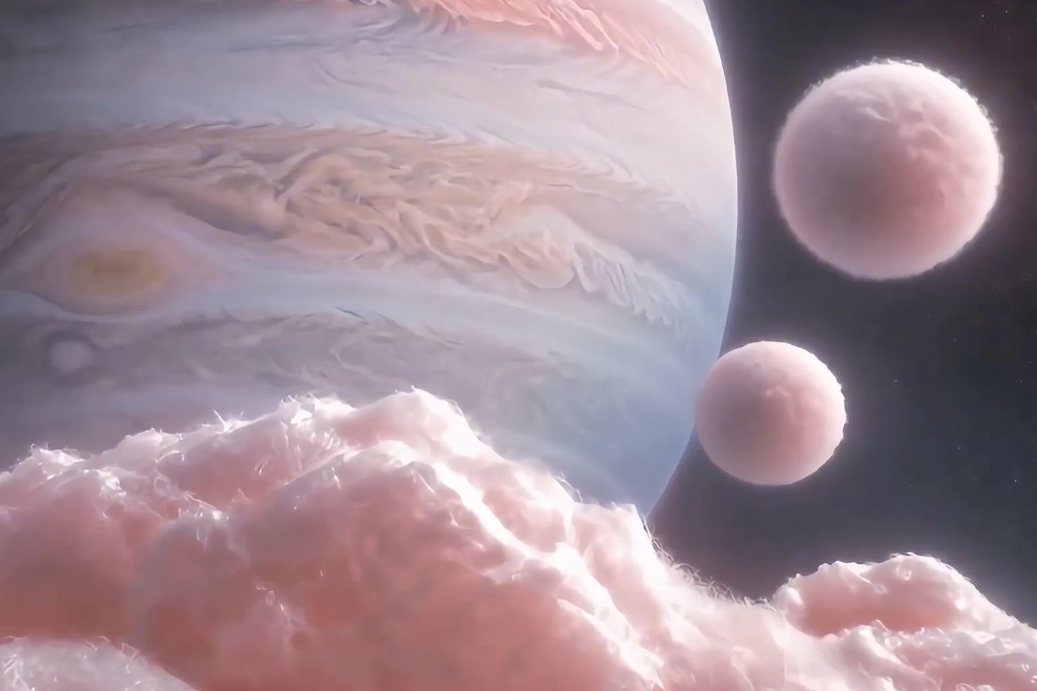 Astrônomos encontram dois planetas mais leves que algodão-doce e tentam explicar o impossível