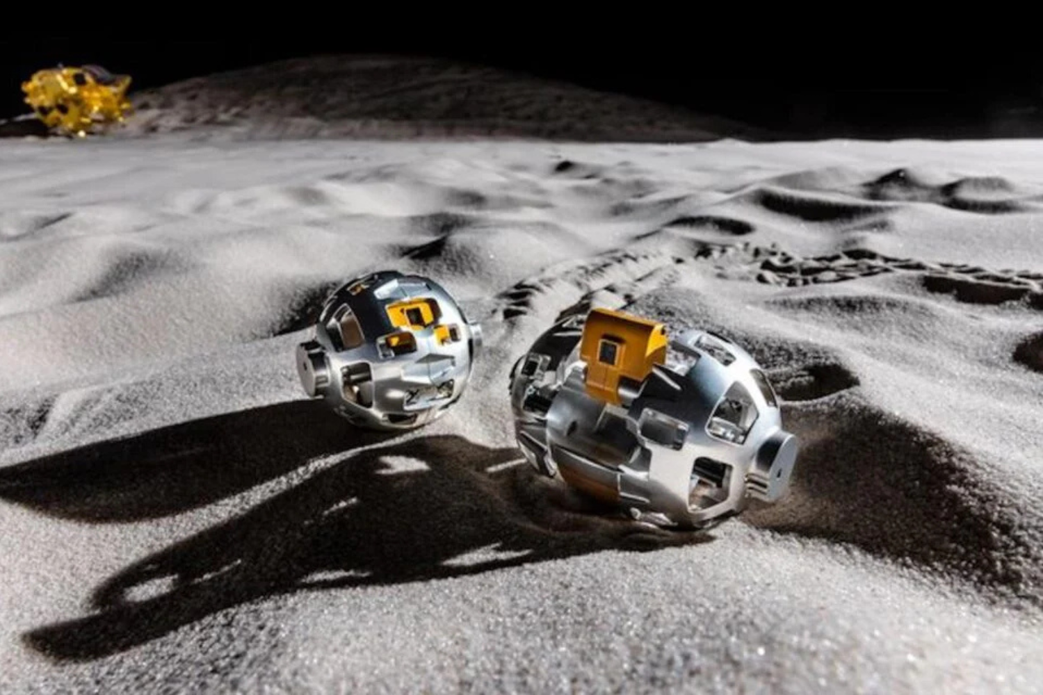 Dois Anos Depois, Cientistas Revelam Como Um Rover Inspirado Nos Transformers Sobreviveu Na Lua