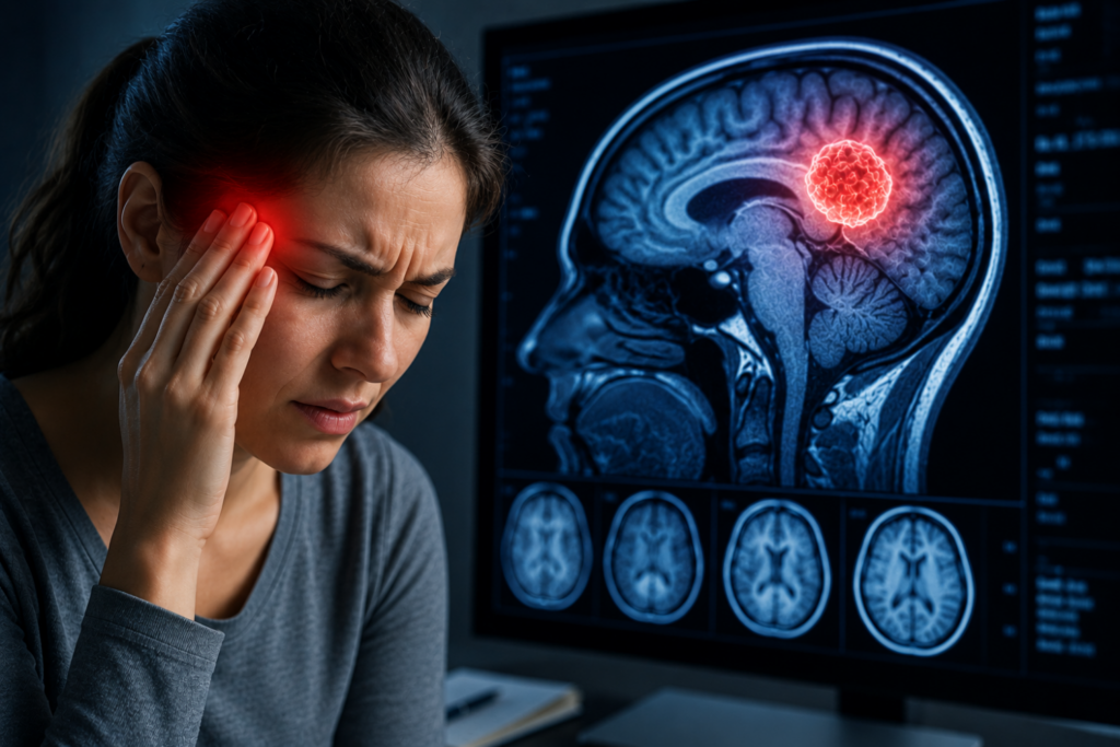 Dores De Cabeça, Náuseas E Dormência Podem Esconder Um Tumor Cerebral Avanço Inédito Amplia Opções Contra Um Dos Gliomas Mais Comuns
