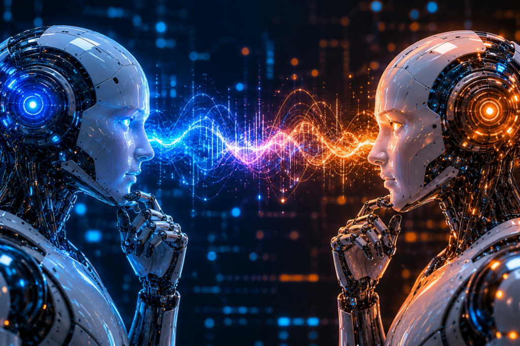 Duas Inteligências Artificiais Perceberam Que Estavam Conversando Entre Si E Trocaram A Linguagem Humana Por Sinais Sonoros O Experimento Que Chamou A Atenção Do Mundo Da Tecnologia