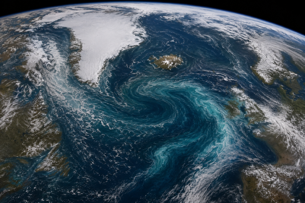 Existe Uma MisteriOSa “mancha Fria” No Atlântico Que Desafia O Aquecimento Global — E Cientistas Acreditam Que Ela Pode Revelar Um Dos Maiores Riscos Para O Clima Da Terra