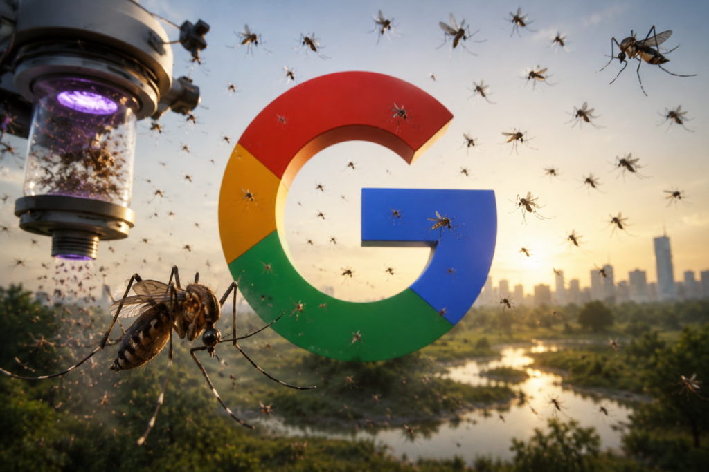 Google Quer Liberar 64 Milhões De Mosquitos Nos Estados Unidos Para Combater Mosquitos Parece Contraditório, Mas A Estratégia Já Mostrou Resultados Impressionantes