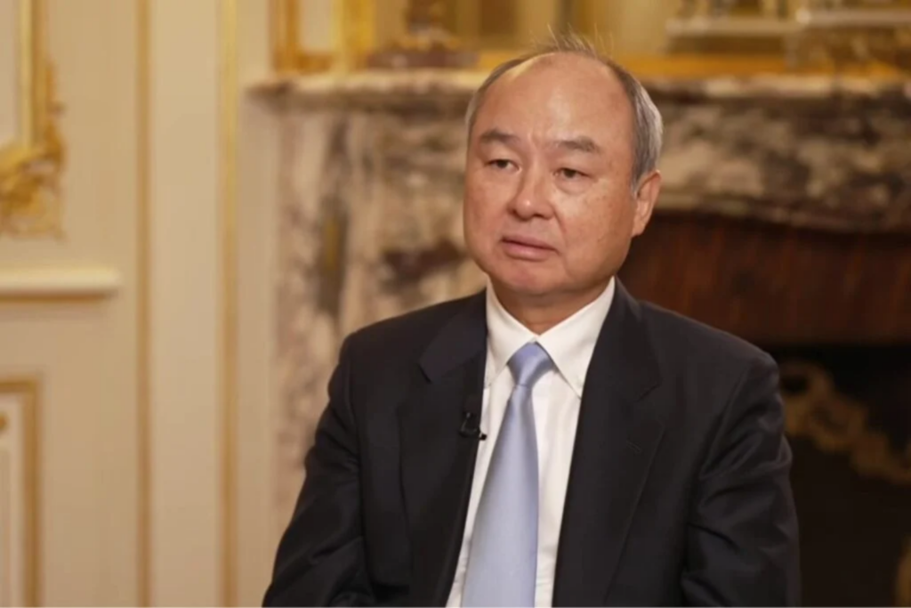 Masayoshi Son