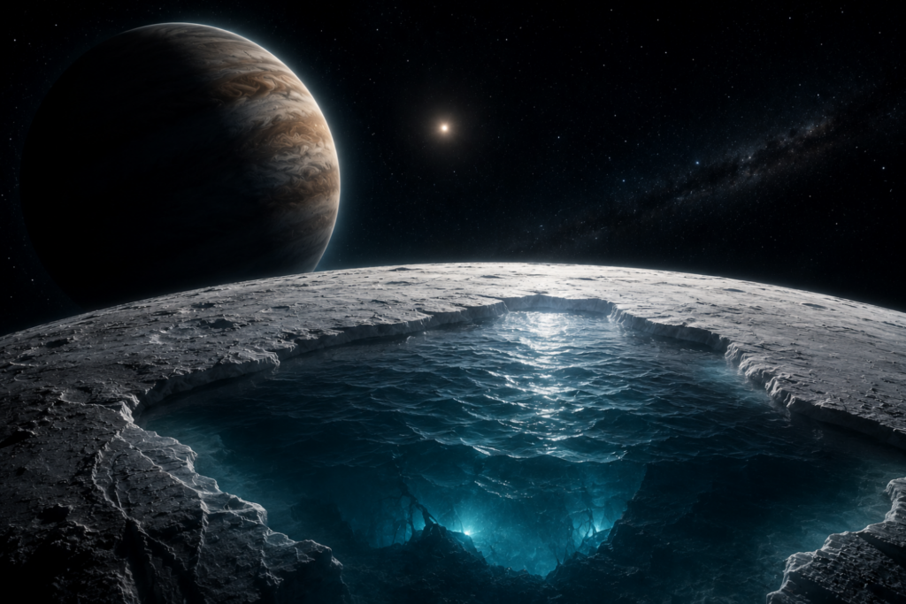 Mundos Sem Sol Podem Esconder Oceanos Por Bilhões De Anos Estudo Sugere Que Luas De Planetas Errantes