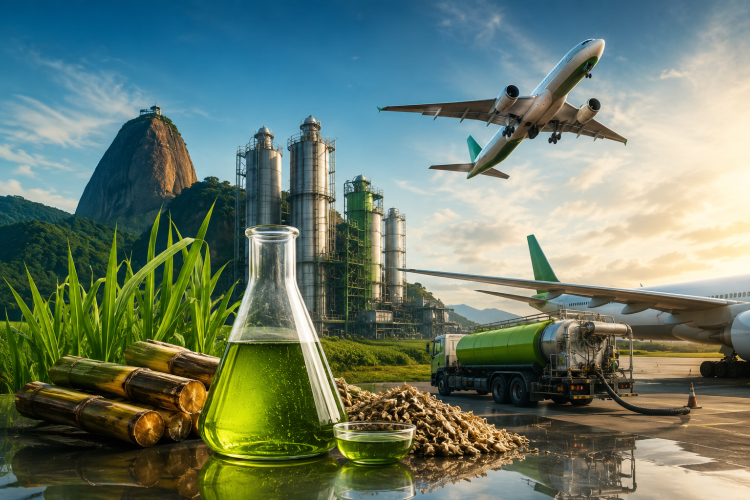 O Brasil Tem Biomassa, Experiência E Escala Agora Quer Se Tornar Uma Potência Global No Combustível Sustentável Para Aviação