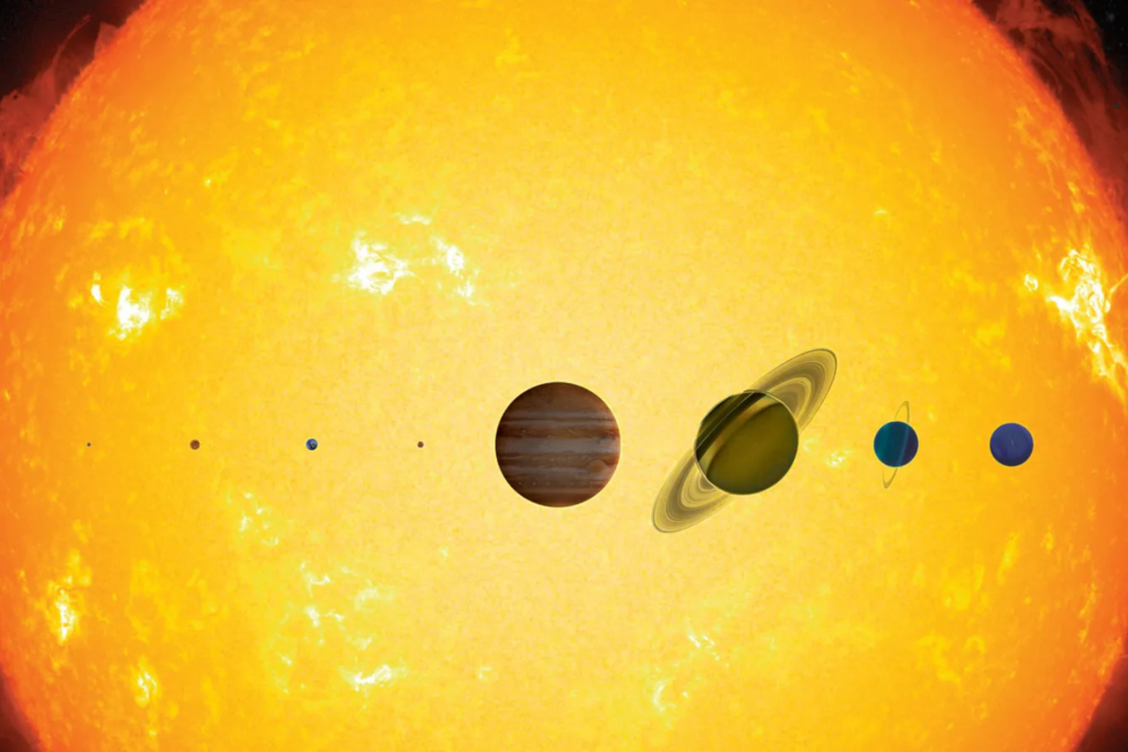 O Sistema Solar Pode Ter Perdido Dois Planetas Gigantes No Passado