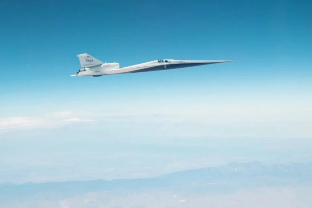 O Jato Supersônico SilenciOSo Da Nasa Acaba De Atingir Mach 1,4 E Está Mais Perto De Mudar Para Sempre A Aviação Comercial