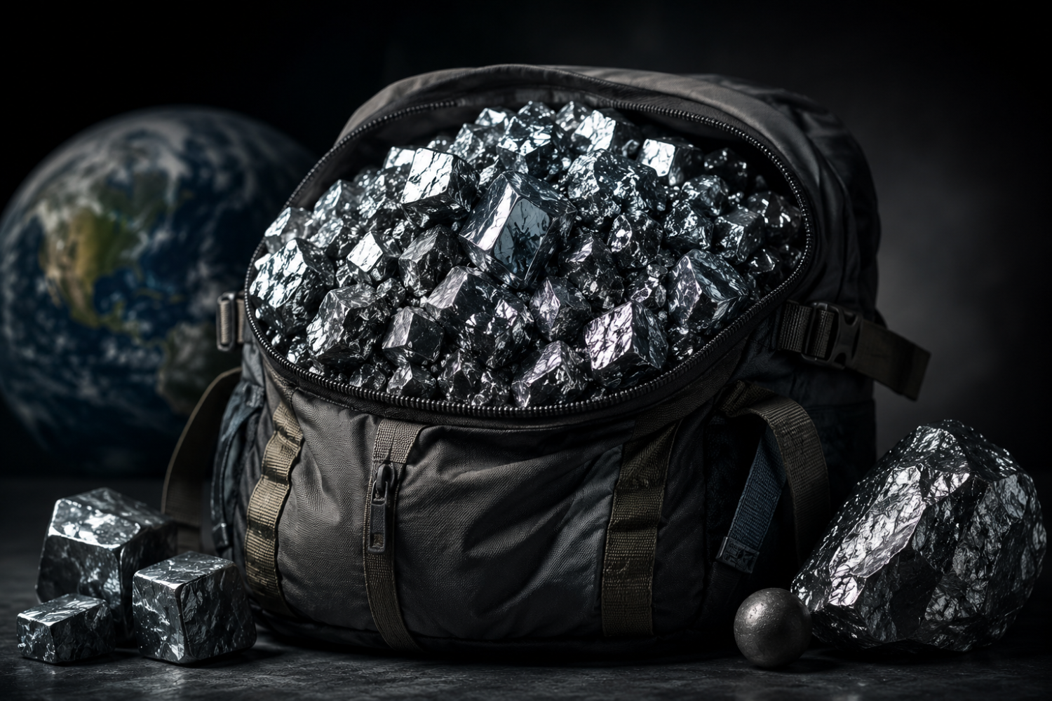 O Material Natural Mais Pesado Da Terra é Tão Denso Que Uma Mochila Cheia Dele Pesaria Quase Uma Tonelada