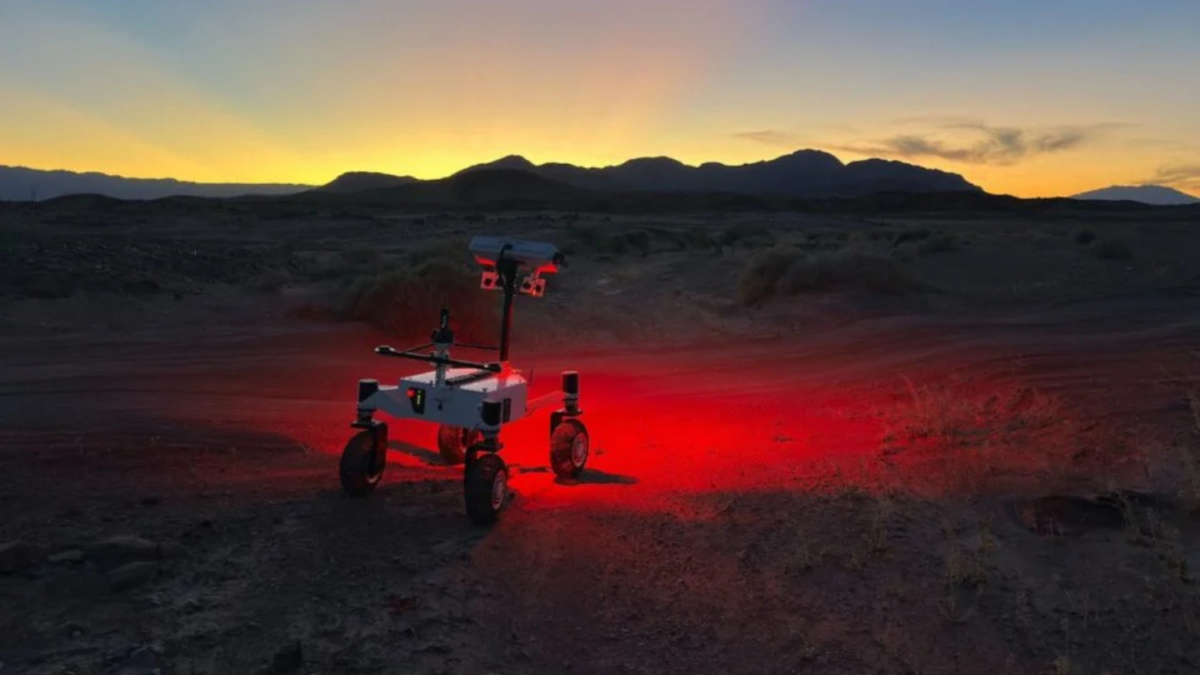 Rapid Rover O novo rover da NASA percorreu o deserto dez vezes mais rápido que os ...