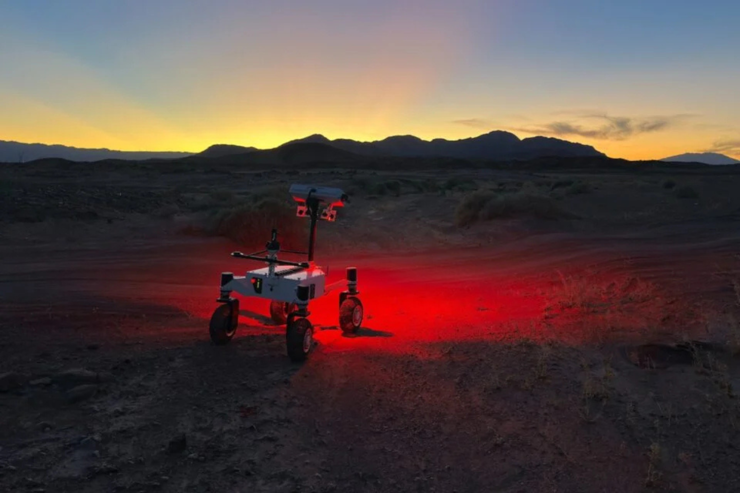 O Novo Rover Da Nasa Percorreu O Deserto Dez Vezes Mais Rápido Que Os Veículos Atuais E Pode Abrir Caminho Para Explorar Regiões Antes Inacessíveis Da Lua E De Marte