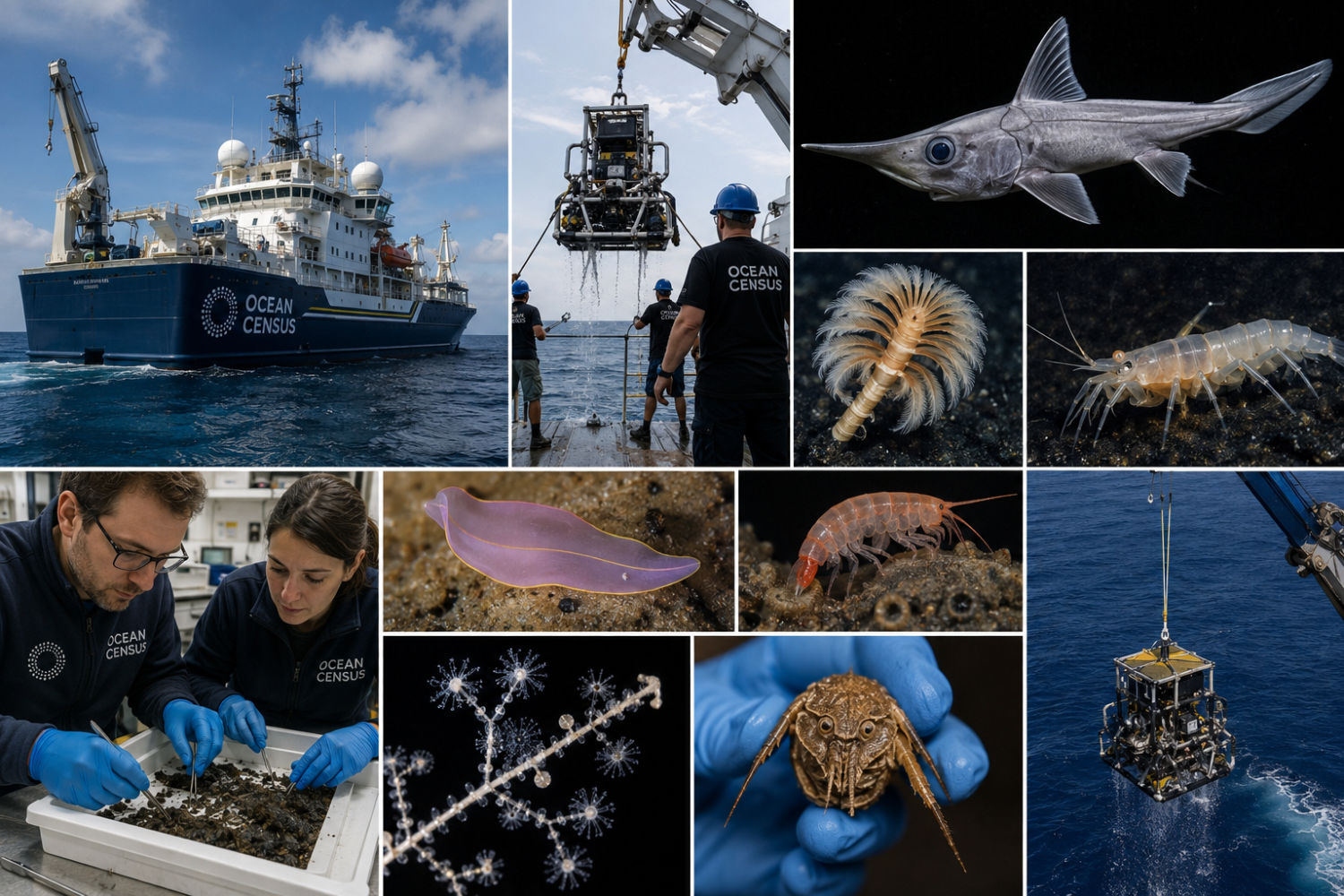 Ocean Census Projeto