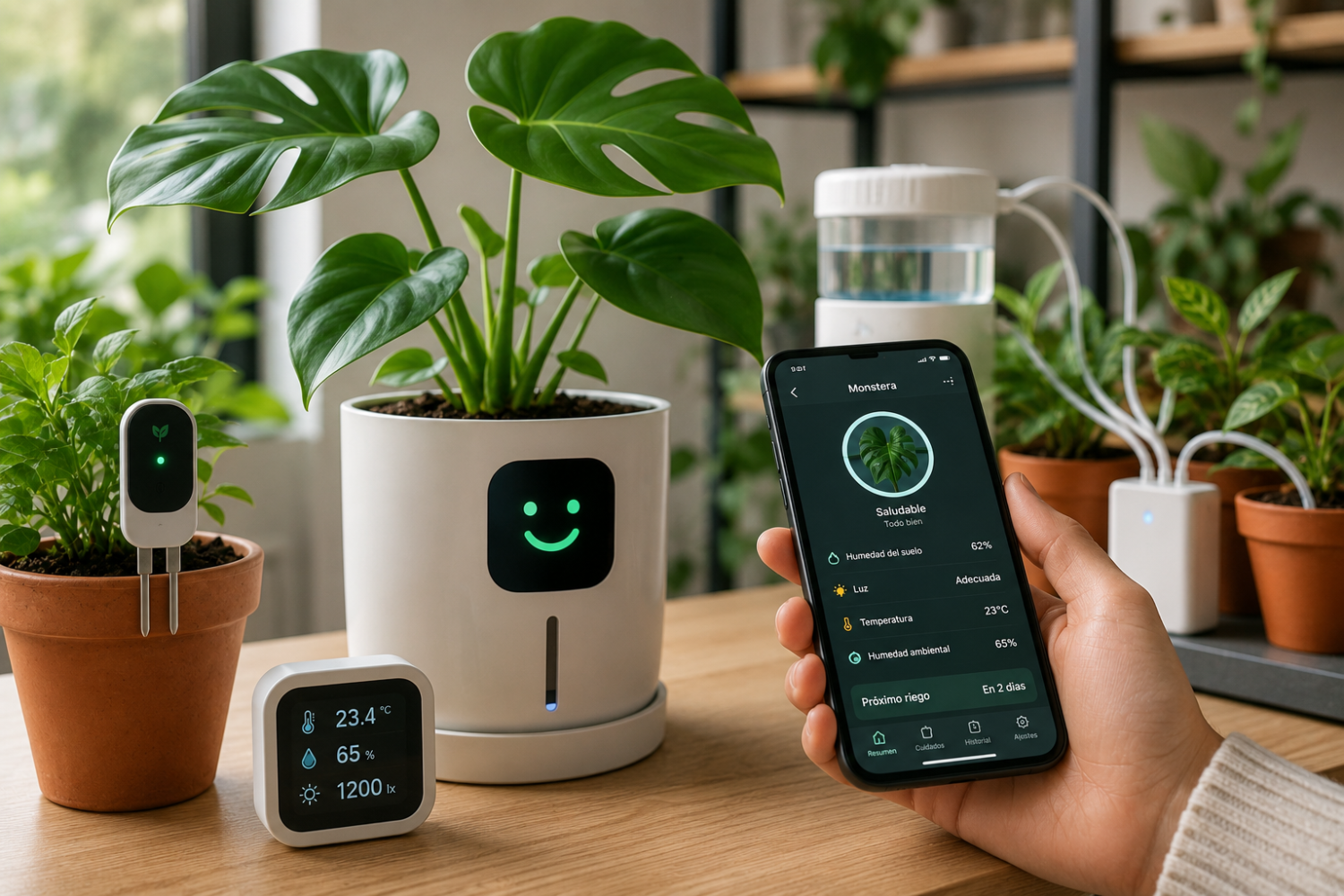 Plantas Tecnologia