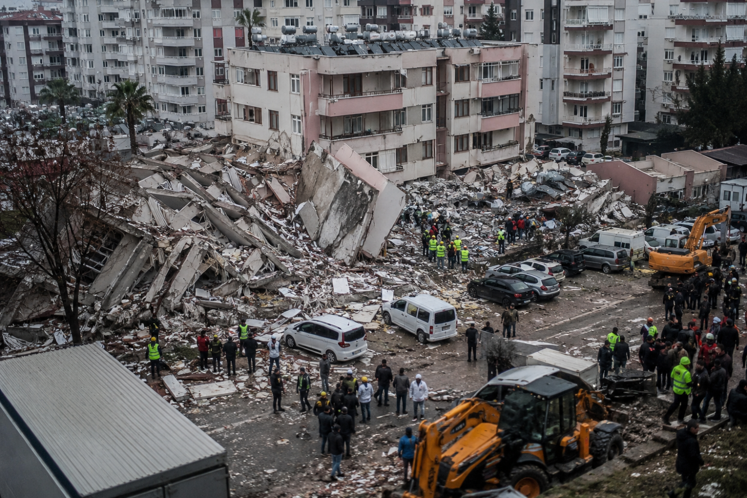 Quando Dois Grandes Terremotos Acontecem Quase Ao Mesmo Tempo