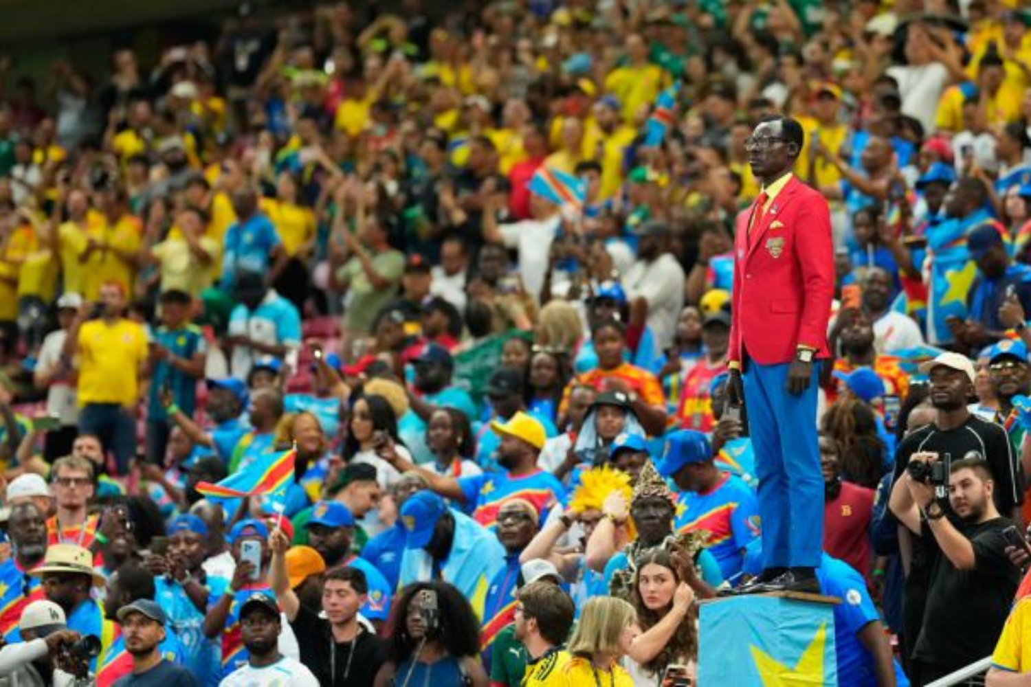 Quem é Lumumba Vea, O Torcedor Estátua Que Virou Símbolo Da República Democrática Do Congo Na Copa Do Mundo De 2026