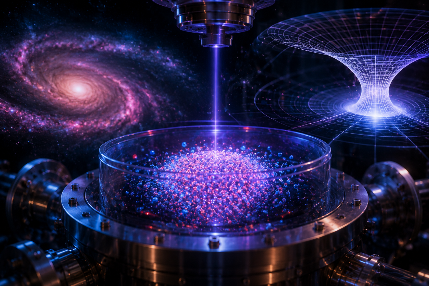 Um Experimento Com 24 Mil átomos UltrafriOS Desafia Uma Das Certezas Da Física Talvez O Tempo Não Faça Parte Dos Ingredientes Fundamentais Do Universo