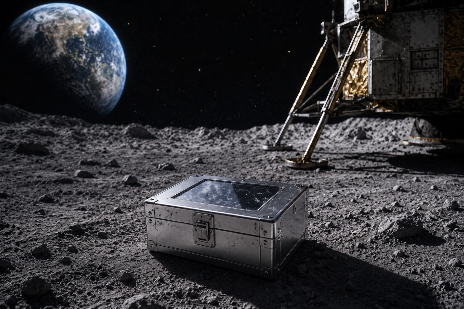 Uma Companhia Aérea Quer Transformar A Lua Em Uma Cápsula Do Tempo Da Humanidade A Partir De 2028, Será Possível Enviar Objetos Para O Satélite