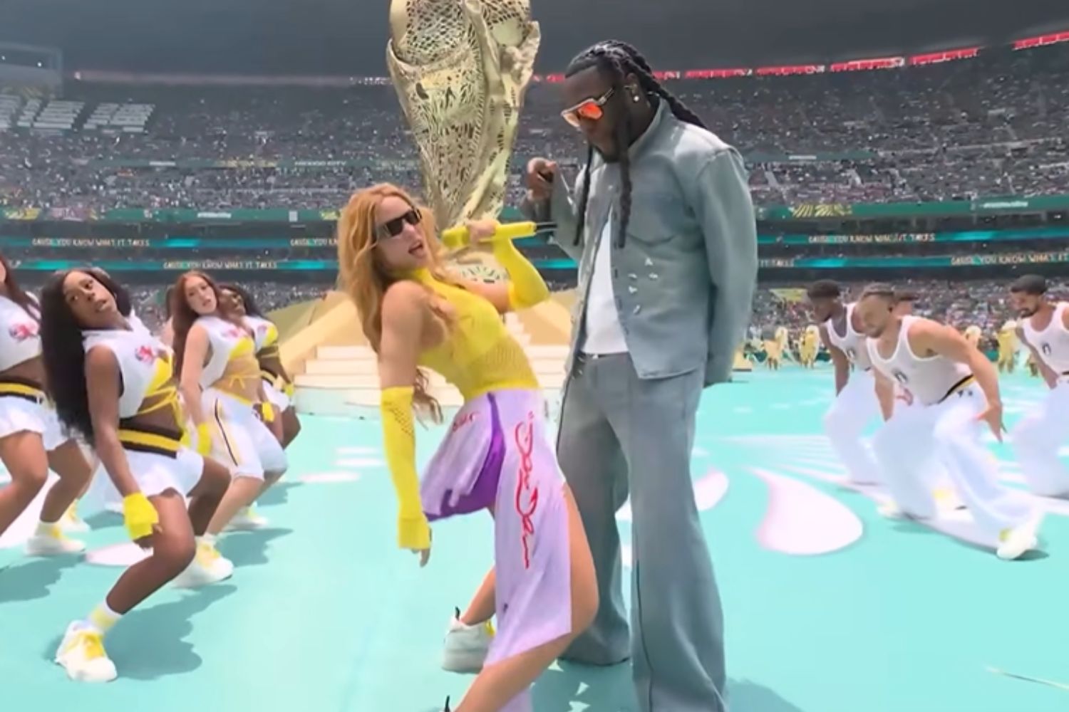 Aparição de Shakira no Mundial 2026 gera teorias inesperadas e divide as redes sociais