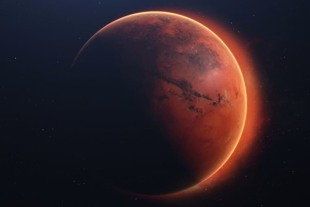 Cientistas querem testar um jeito de aquecer Marte