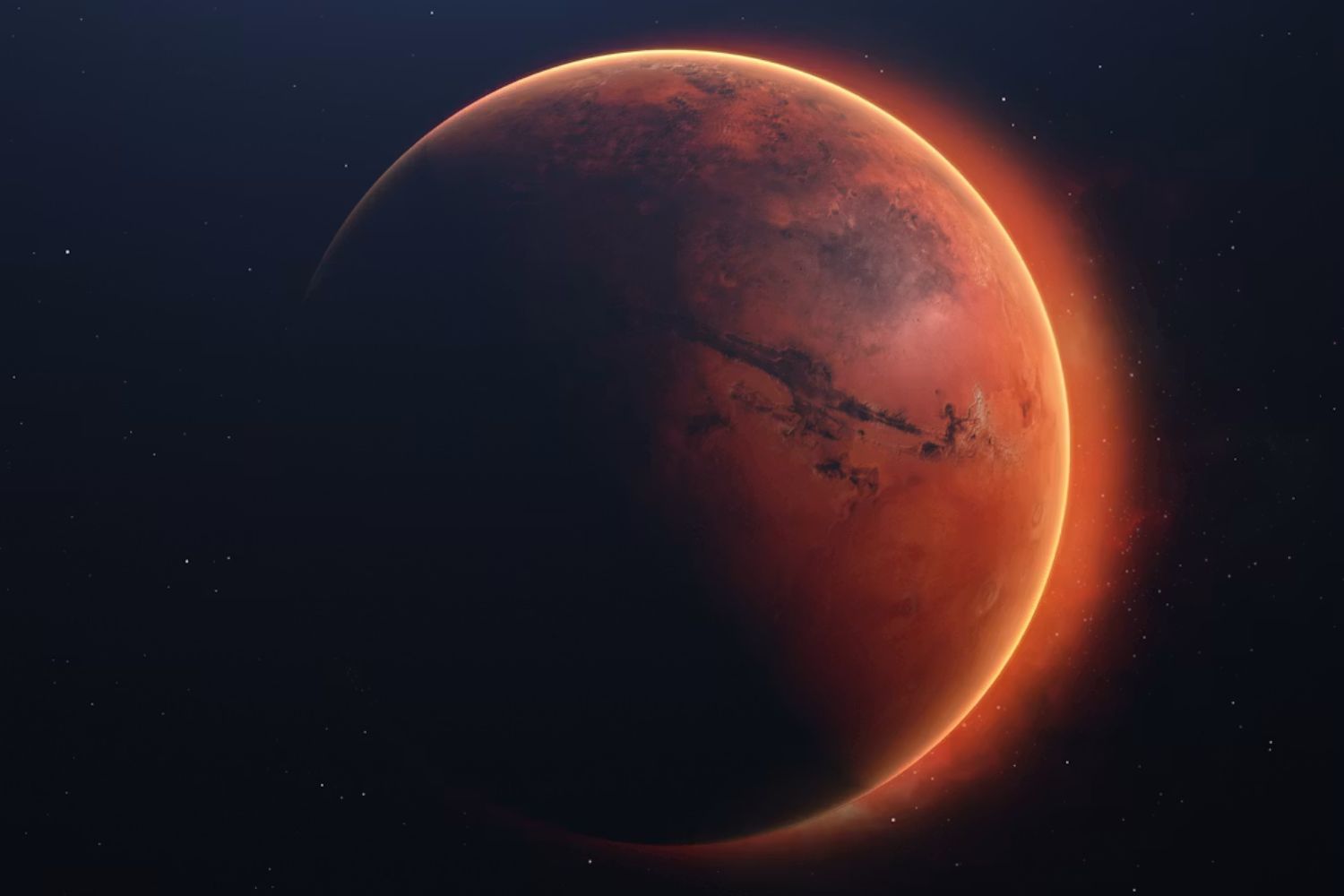 Cientistas querem testar um jeito de aquecer Marte